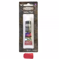 Art Alchemy METALLIQUE WAX - Metallisk Vaxpasta INDIAN PINK 20ml