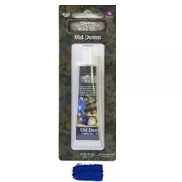 Art Alchemy METALLIQUE WAX - Metallisk Vaxpasta OLD DENIM 20ml