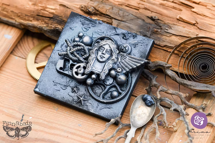 FINNABAIR Art Alchemy Metallique Wax