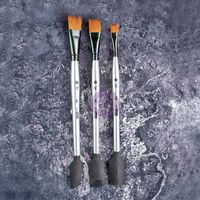 Art Basics Double Sided Texture Brushes Large - 3 st Penslar med strukturverktyg