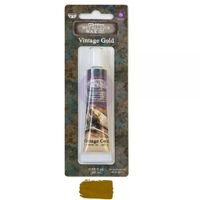 Art Alchemy METALLIQUE WAX - Metallisk Vaxpasta VINTAGE GOLD 20ml