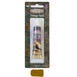 Art Alchemy METALLIQUE WAX - Metallisk Vaxpasta VINTAGE GOLD 20ml