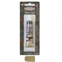 Art Alchemy METALLIQUE WAX - Metallisk Vaxpasta WHITE GOLD 20ml