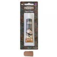 Art Alchemy METALLIQUE WAX - Metallisk Vaxpasta AGED BRASS 20ml