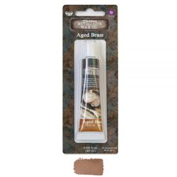 Art Alchemy METALLIQUE WAX - Metallisk Vaxpasta AGED BRASS 20ml