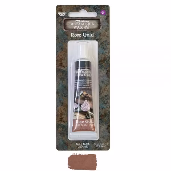 FINNABAIR Art Alchemy Metallique Wax - Rose Gold