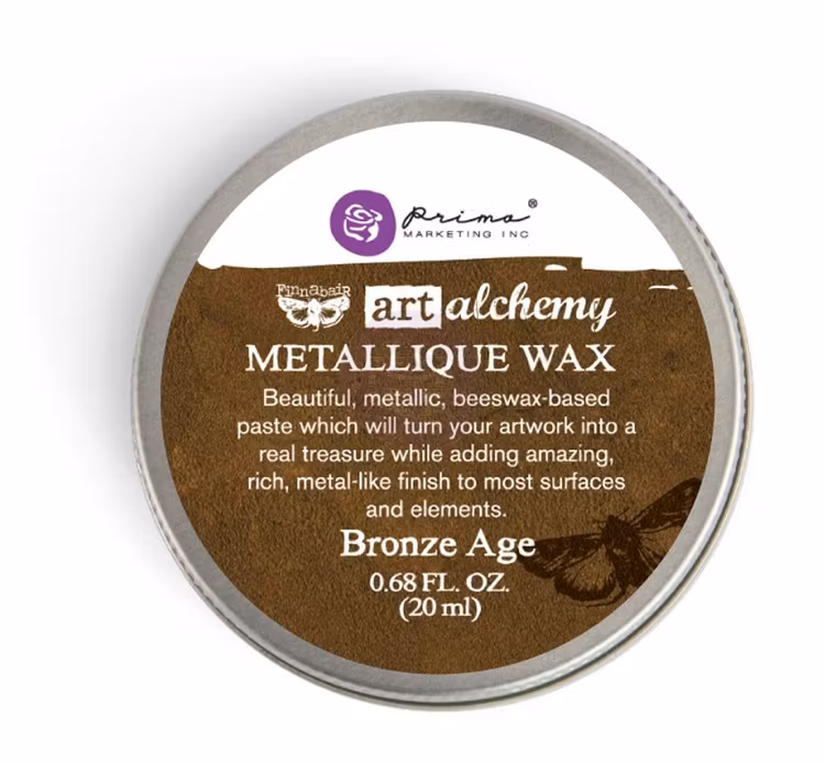 FINNABAIR Art Alchemy Metallique Wax - Bronze Age