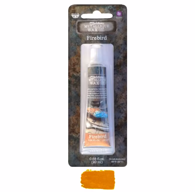 FINNABAIR Art Alchemy Metallique Wax - Firebird