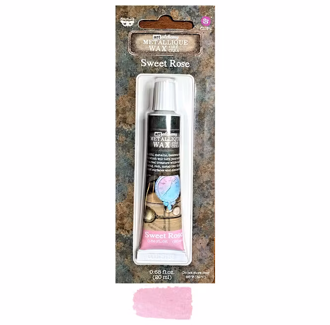 FINNABAIR Art Alchemy Metallique Wax - Sweet Rose
