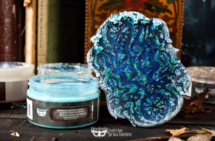 FINNABAIR Art Extravagance - Effect Paste - Mermaid