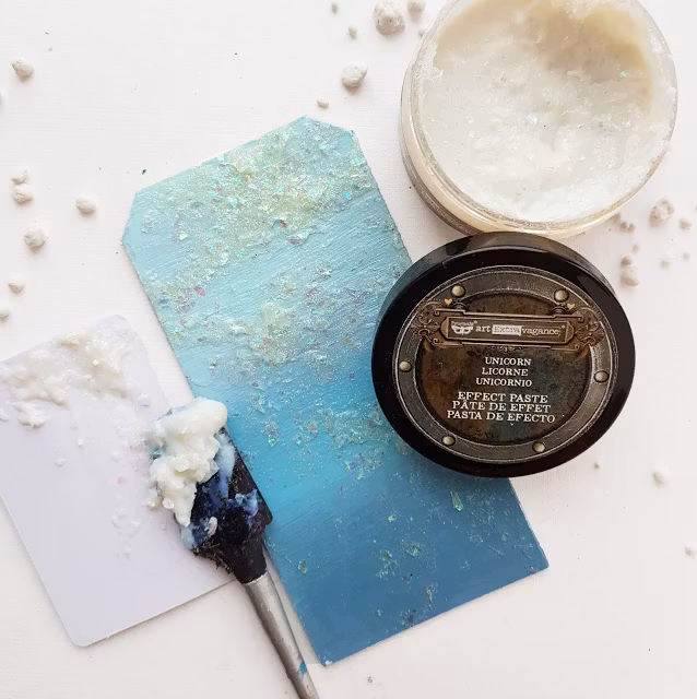 Art Extravagance Glitter Effect Paste - UNICORN 100ml
