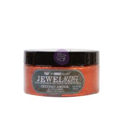 Art Extravagance Jewel Texture Paste - CRUSHED AMBER 100ml