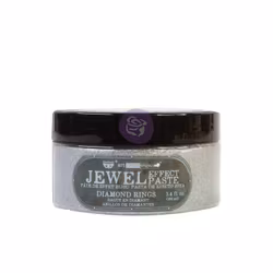 Art Extravagance Jewel Texture Paste  - DIAMOND RINGS 100ml