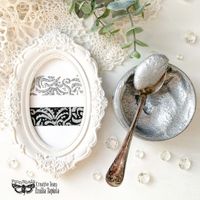Art Extravagance Jewel Texture Paste  - DIAMOND RINGS 100ml
