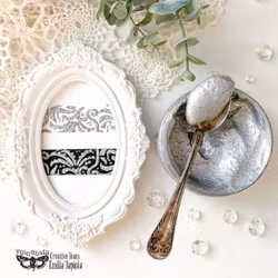 Art Extravagance Jewel Texture Paste  - DIAMOND RINGS 100ml