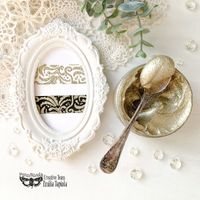 Art Extravagance Jewel Texture Paste - GOLDEN DUST 100ml
