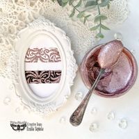 Art Extravagance Jewel Texture Paste - ROSE QUARTS 100ml