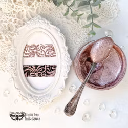 Art Extravagance Jewel Texture Paste - ROSE QUARTS 100ml