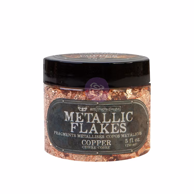 Finnabair Art Ingredience - Metal Flakes COPPER