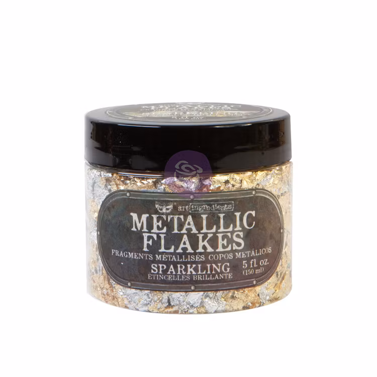 Finnabair Art Ingredience - Metal Flakes SPARKLING
