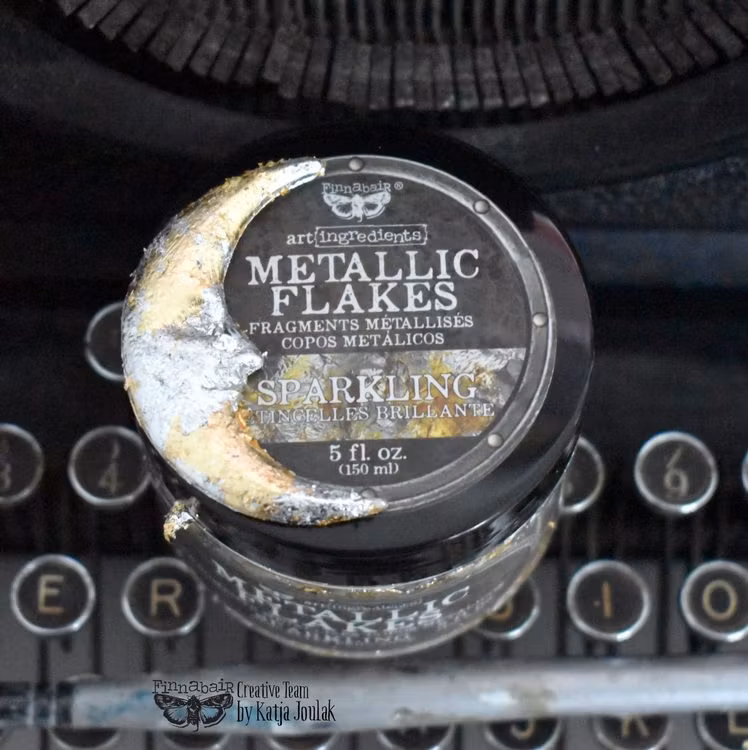 Finnabair Art Ingredience - Metal Flakes SPARKLING