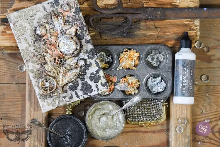 Finnabair Art Ingredience - Metal Flakes