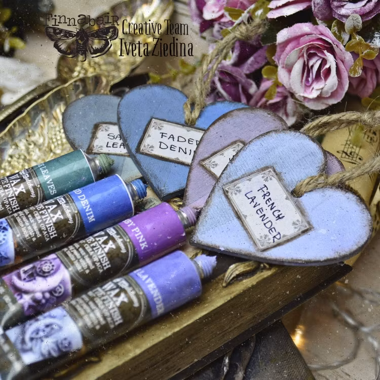 FINNABAIR Art Alchemy Metallique Wax