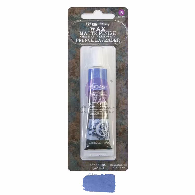 FINNABAIR Art Alchemy Matt Wax - FRENCH LAVENDER