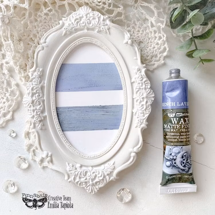 FINNABAIR Art Alchemy Matt Wax - FRENCH LAVENDER