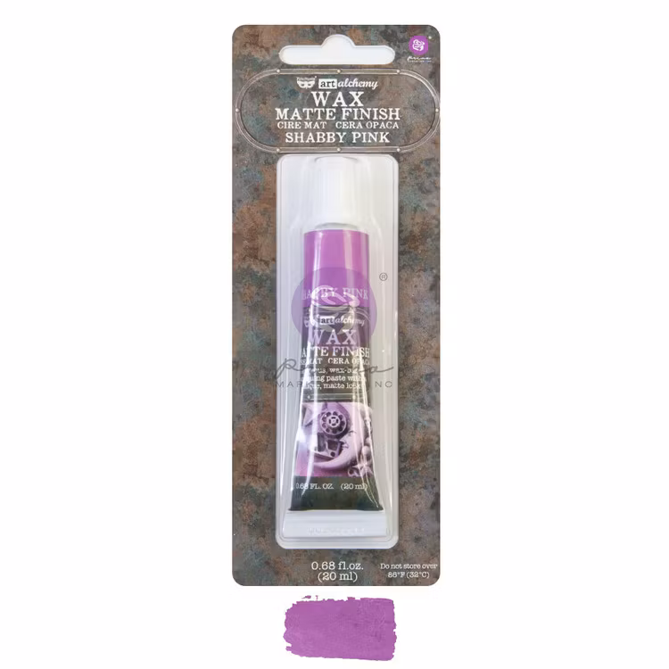 FINNABAIR Art Alchemy Matt Wax - SHABBY PINK