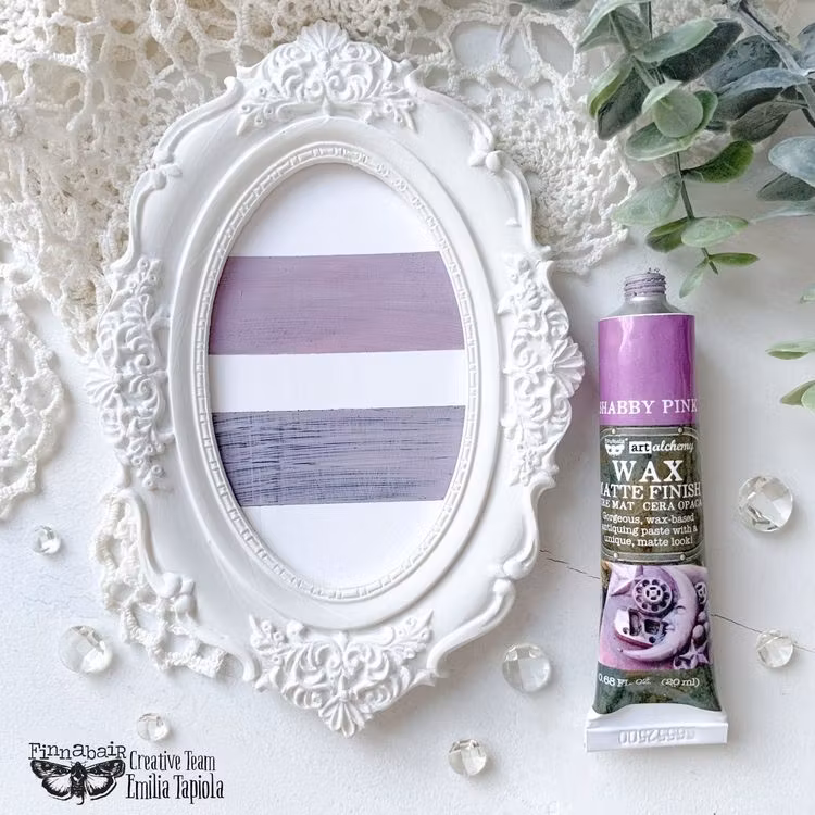 FINNABAIR Art Alchemy Matt Wax - SHABBY PINK