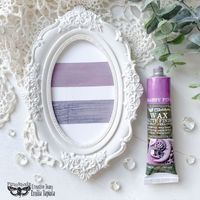 Art Alchemy MATTE WAX - Vaxpasta SHABBY PINK 20ml