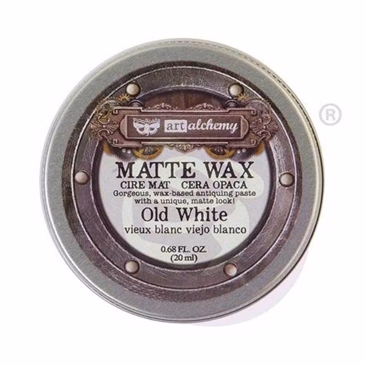 FINNABAIR Art Alchemy Matt Wax - OLD WHITE