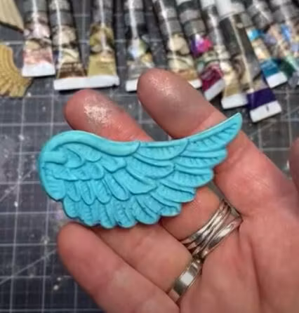 FINNABAIR Art Alchemy Matt Wax - PATINA BLUE