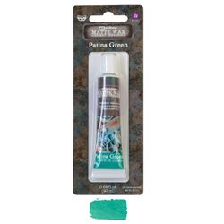 Art Alchemy MATTE WAX - Vaxpasta PATINA GREEN 20ml