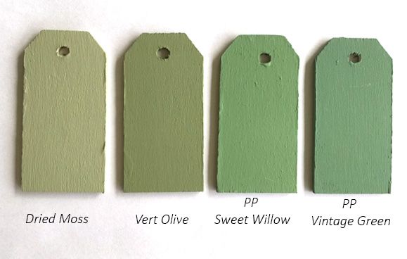 Autentico® VINTAGE Vert Olive