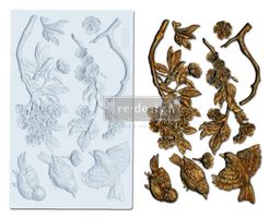 ReDesign Décor Moulds® - Silikonform - Aviary (ca 13x20cm)