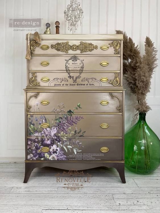 Re Design Décor Transfer - Vigorous Violet