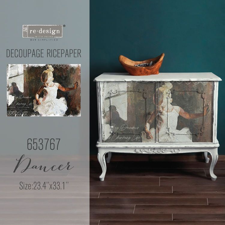 Re Design Tissue Paper - DANCER