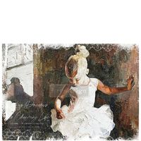 Re Design - A1 Tissue Paper - Dancer ca 59x84cm