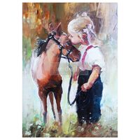 Re Design - A1 Tissue Paper - Gentle Friends ca 59x84cm