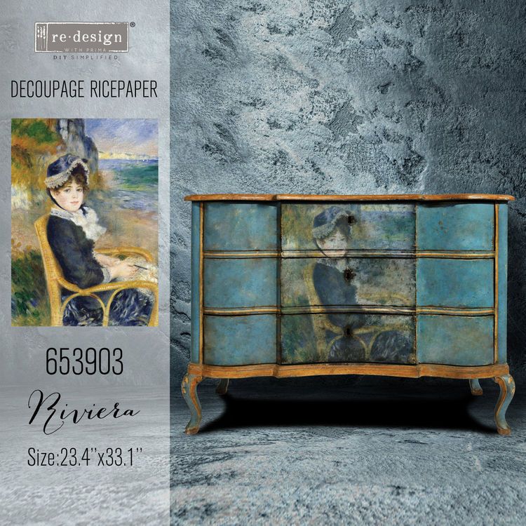 Re Design Tissue Paper - Riviera