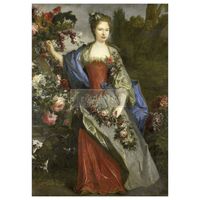 Re Design - A1 Tissue Paper - Royal Garden ca 59x84cm