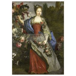 Re Design - A1 Tissue Paper - Royal Garden ca 59x84cm