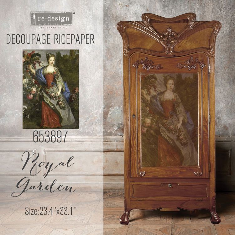 Re Design Tissue Paper - Royal Garden
