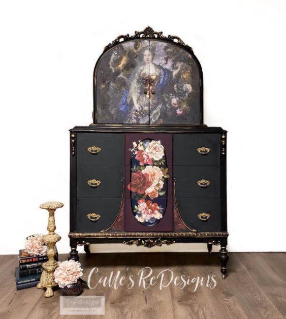 Re Design Tissue Paper - Royal Garden - @callesReDesign
