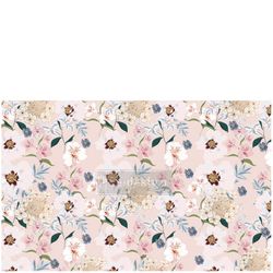 Re Design Tissue Paper - Blush Floral 48x76cm