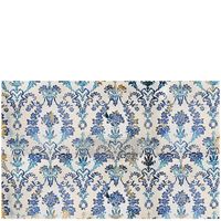 Re Design Tissue Paper - Cobalt Flourish 48x76cm