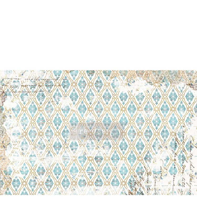 Re Design Tissue Paper - Distressed Deco