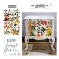Re Design Tissue Paper - Forest Garden 48x76cm